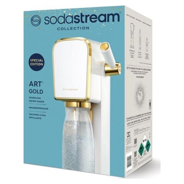 SodaStream Art biały/gold