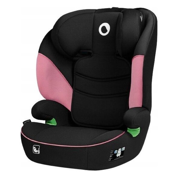 Fotelik samochodowy Lionelo Fotelik samochodowy Lionelo Lars FWF i-Size 100 - 150 cm Pink Baby