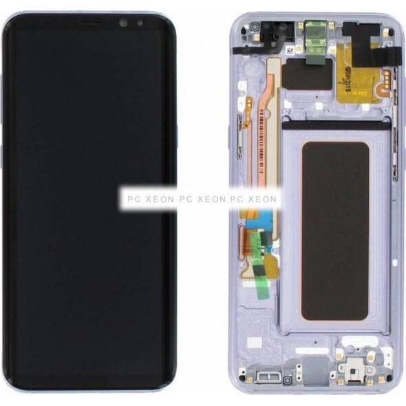 Samsung G955 S8+ LCD Βιολετί (Orchid