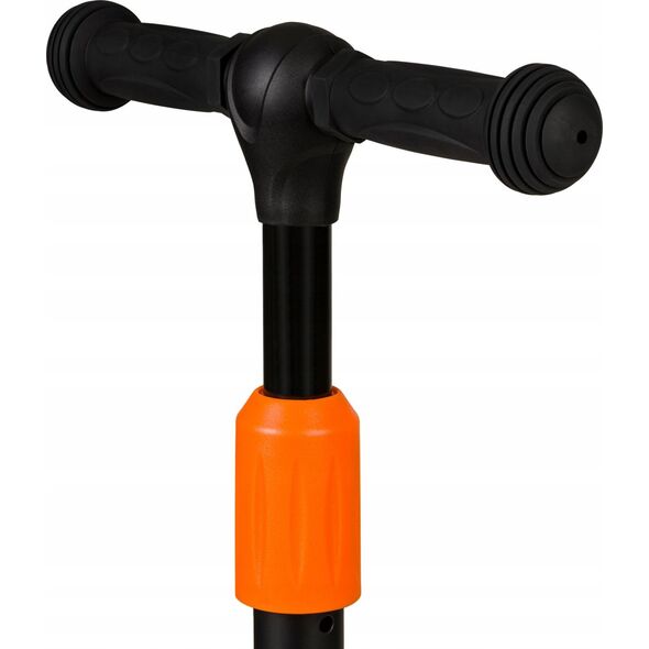 Lionelo Lionelo Hulajnoga Timmy Orange Black