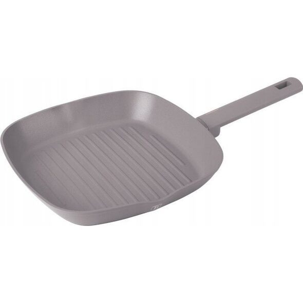 PATELNIA GRILLOWA TYTANOWA 28cm BERLINGER HAUS BH-8096 TAUPE