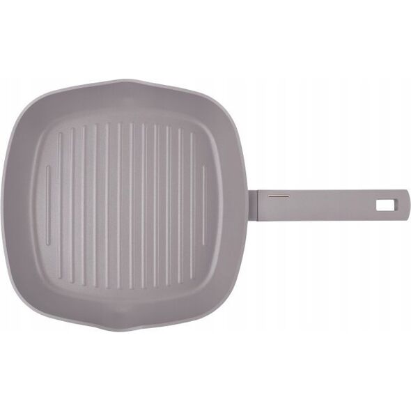 PATELNIA GRILLOWA TYTANOWA 28cm BERLINGER HAUS BH-8096 TAUPE
