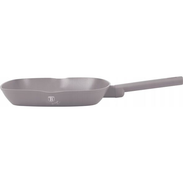 PATELNIA GRILLOWA TYTANOWA 28cm BERLINGER HAUS BH-8096 TAUPE