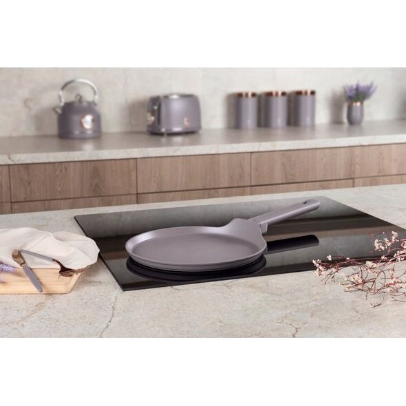PATELNIA TYTANOWA DO NALEŚNIKÓW 25cm BERLINGER HAUS BH-8085 TAUPE