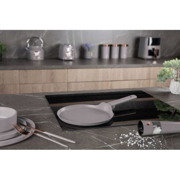 PATELNIA TYTANOWA DO NALEŚNIKÓW 25cm BERLINGER HAUS BH-8085 TAUPE