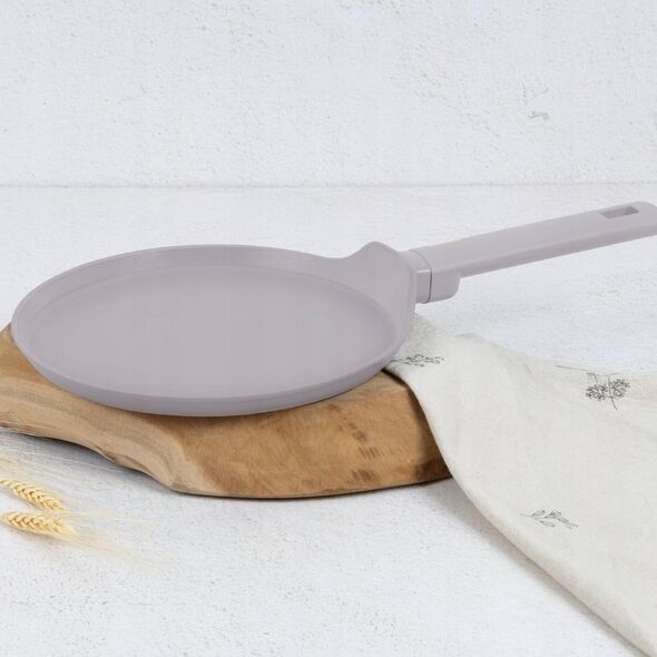 PATELNIA TYTANOWA DO NALEŚNIKÓW 25cm BERLINGER HAUS BH-8085 TAUPE