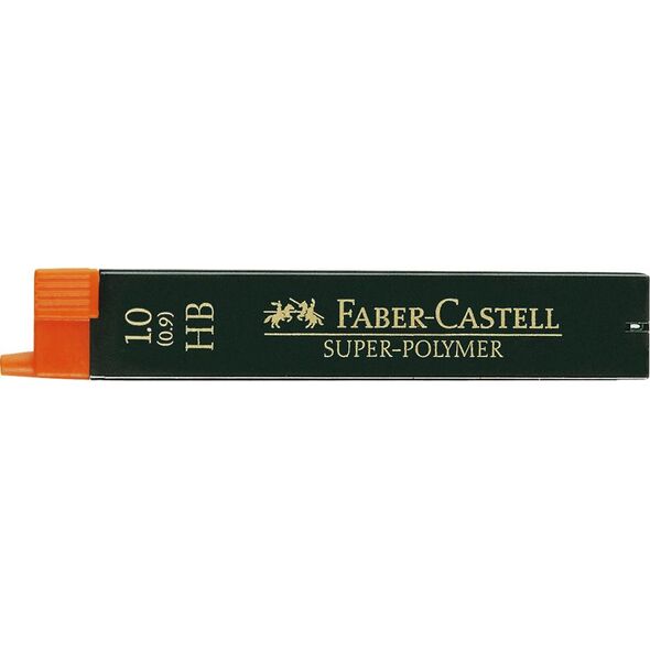 Faber-Castell Wkład Grafitowy Superpolymer 9069 1mm, HB (120900 FC)