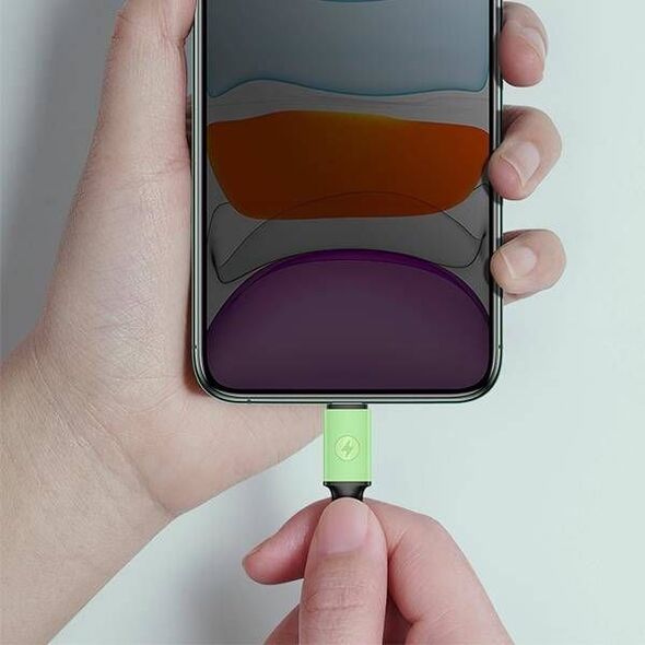 Kabel USB Usams USB-A - USB-C 1 m Żółty (69876-uniw)