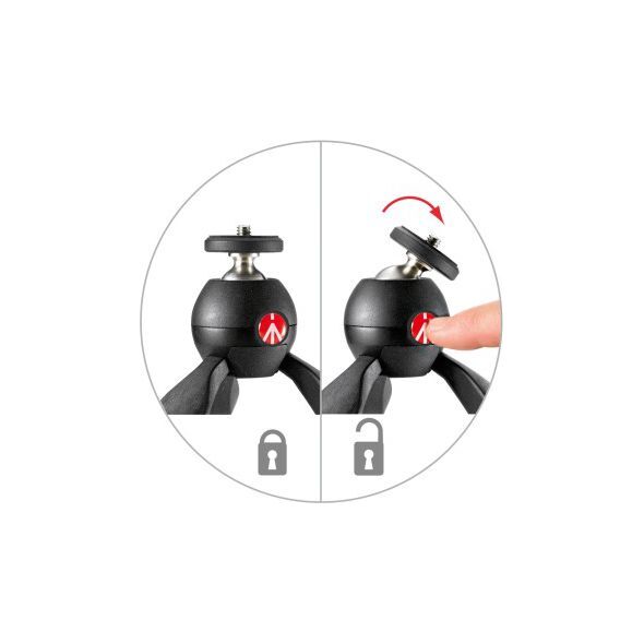 Statyw Manfrotto Mini PIXI (001707920000)
