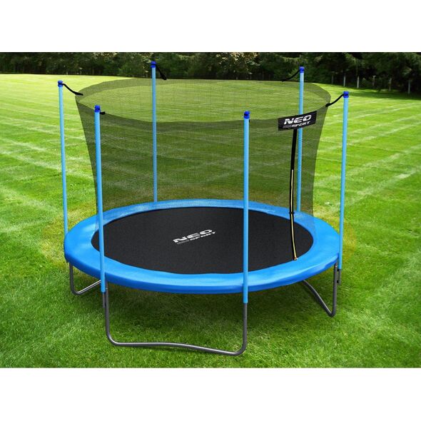 Trampolina ogrodowa Neo-Sport NS-06W181 z siatką wewnętrzną 6 FT 183 cm