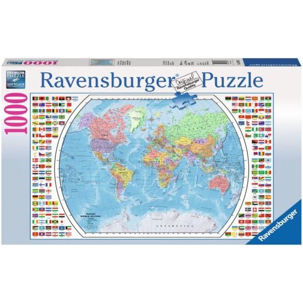Ravensburger Mapa polityczna świata - 196333