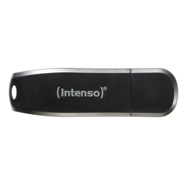 Intenso USB 3.2 Stick 256GB Speed Line Black (3533492) (NSO3533492) έως 12 άτοκες Δόσεις