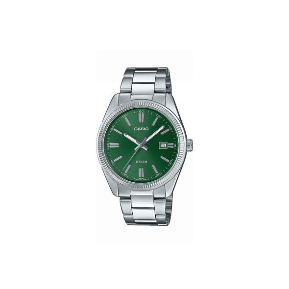 Casio Stainless Steel Ρολόι Μπαταρίας με Ασημί Μεταλλικό Μπρασελέ (MTP-1302PD-3AVEF) (CASMTP-1302PD-3AVEF) έως 12 άτοκες Δόσεις