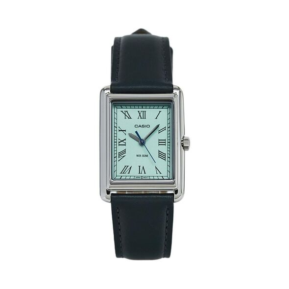 Casio Ρολόι με Γκρι Δερμάτινο Λουράκι (LTP-B165L-2BVEF) (CASLTP-B165L-2BVEF) έως 12 άτοκες Δόσεις