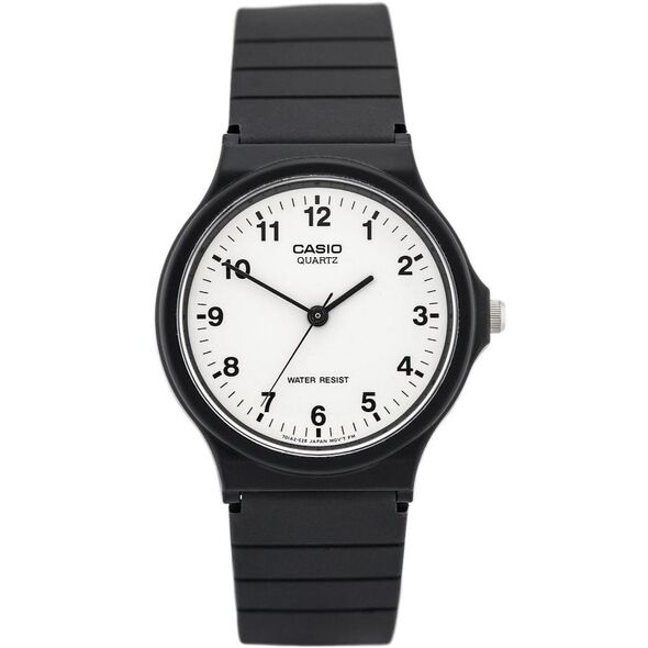 Casio Ψηφιακό Ρολόι Μπαταρίας με Μαύρο Καουτσούκ Λουράκι (MQ-24-7BLLEG) (CASMQ-24-7BLLEG) έως 12 άτοκες Δόσεις