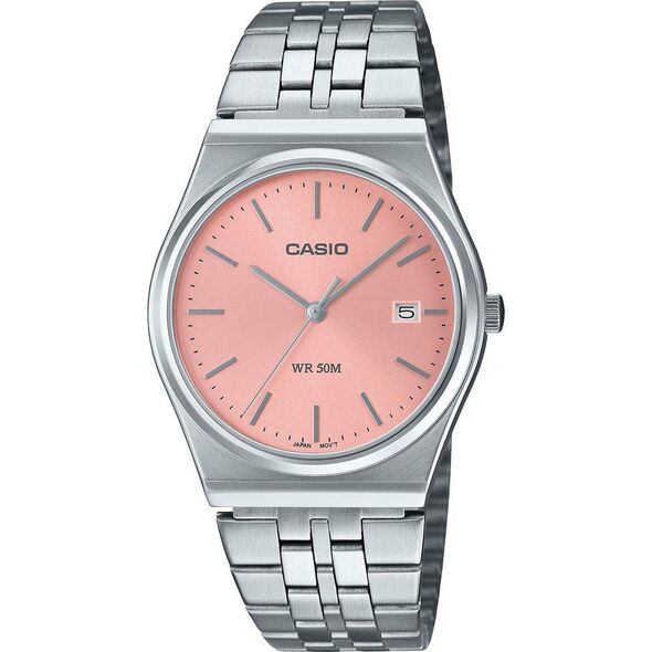 Casio Collection Ρολόι Μπαταρίας με Ασημί Μεταλλικό Μπρασελέ (MTP-B145D-4AVEF) (CASMTP-B145D-4AVEF) έως 12 άτοκες Δόσεις
