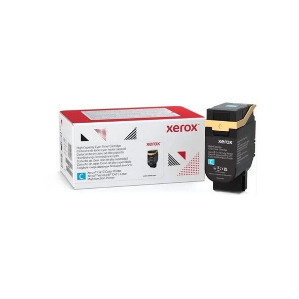 XEROX C410/C415 TONER HC CYAN (006R04765) (XER006R04765) έως 12 άτοκες Δόσεις