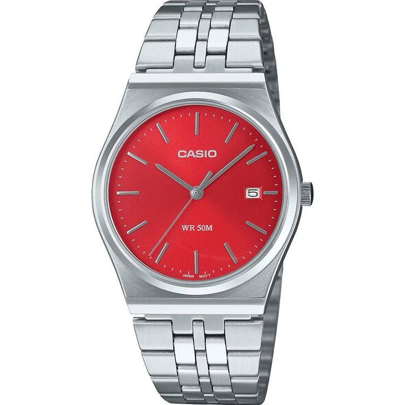 Casio Collection Ρολόι με Ασημί Μεταλλικό Μπρασελέ (MTP-B145D-4A2VEF) (CASMTP-B145D-4A2VEF) έως 12 άτοκες Δόσεις