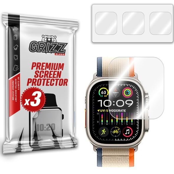 Hydrogel film GrizzGlass Hydrofilm for Apple Watch Ultra 2