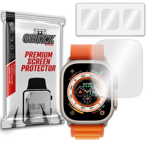 Hydrogel film GrizzGlass for Apple Watch Ultra