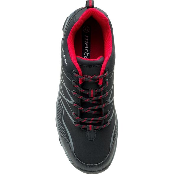 Buty trekkingowe męskie Martes Buty męskie Ronn Low Black/Dark Red/Dark Grey r. 43