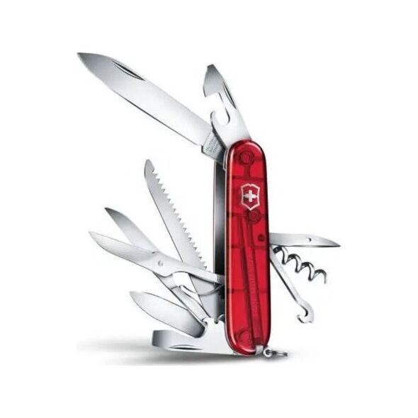 Victorinox Multitool Huntsman, czerwony, Celidor, 91mm