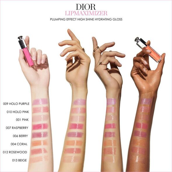 Dior Addict Maximizer Błyszczyk do ust powiększający Berry 6 ml