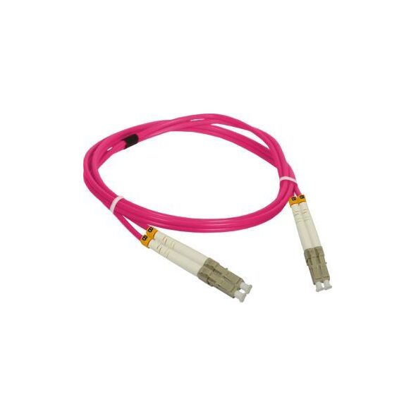 Alantec Patch cord MM OM4 LC-LC duplex 50/125 1.0m ALANTEC - ALANTEC