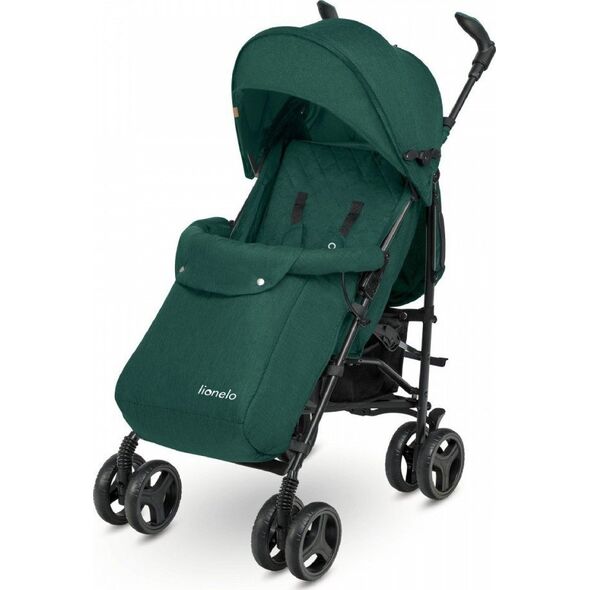 Wózek Lionelo Wózek spacerowy Lionelo Irma green  forest parasolka