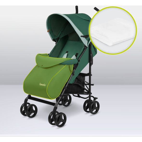 Wózek Lionelo Sportinis vežimėlis Lionelo Elia, Green Forest