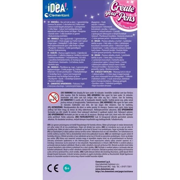 CLE IDEA Mini fabryka długopis.NajlepsiPrzyj.18162