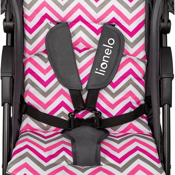 LO-EMMA PLUS WÓZEK CORAL PINK 5903771719858