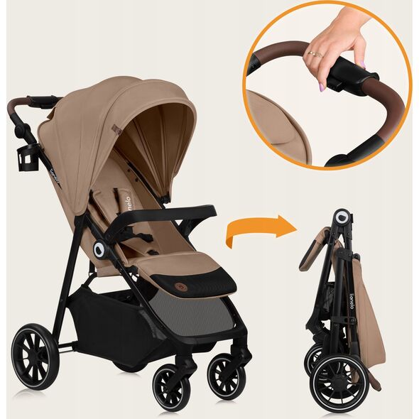 LO-EMMA ONE WÓZEK BEIGE SAND 5903771709552