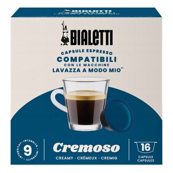 Bialetti - Lavazza a Modo Mio - Cremoso - 16 kapsułek