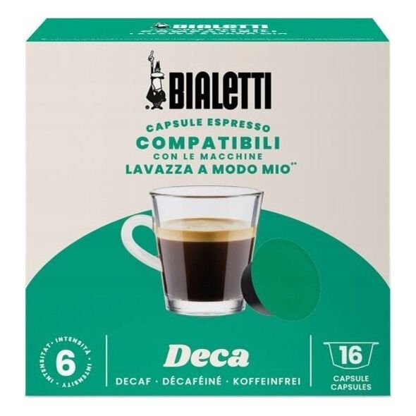Bialetti - Lavazza a Modo Mio - Deca - 16 kapsułek