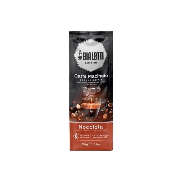 Bialetti - Caffe Macinato Nocciola Espresso 250g