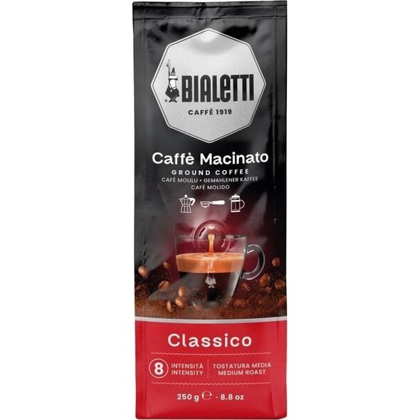 Bialetti - Caffe Macinato Classico Espresso 250g