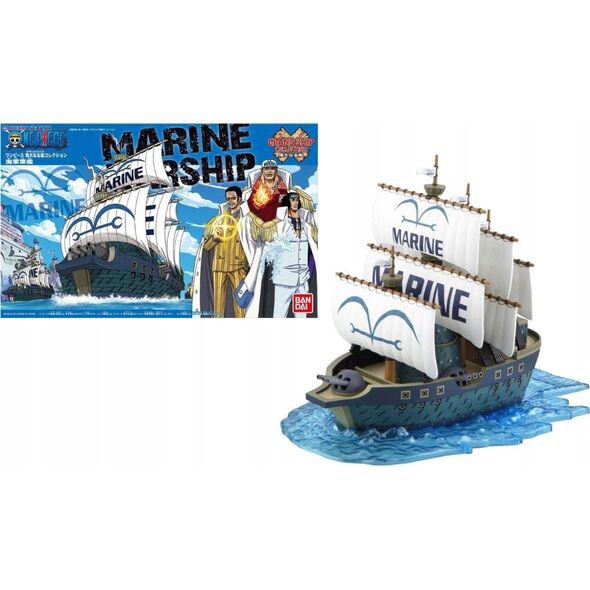 ONE PIECE GRAND SHIP COLLECTION MARINE SHIP