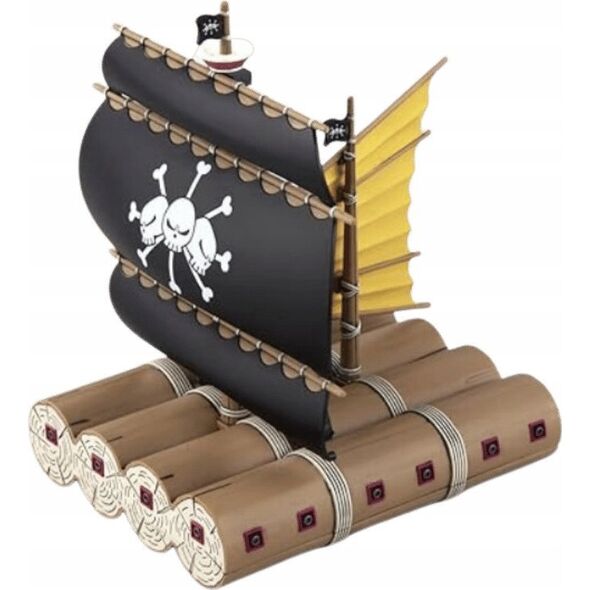 ONE PIECE GRAND SHIP COLLECTION MARSHALL D.TEACH'S PIRATE SHIP