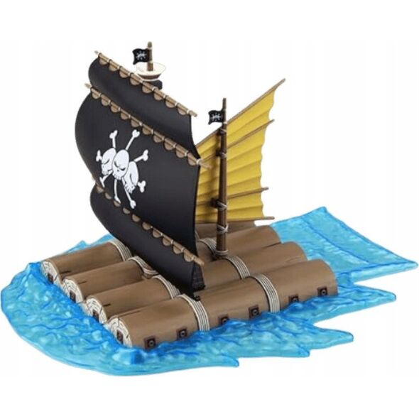 ONE PIECE GRAND SHIP COLLECTION MARSHALL D.TEACH'S PIRATE SHIP