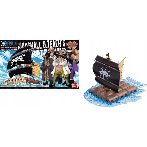 ONE PIECE GRAND SHIP COLLECTION MARSHALL D.TEACH'S PIRATE SHIP