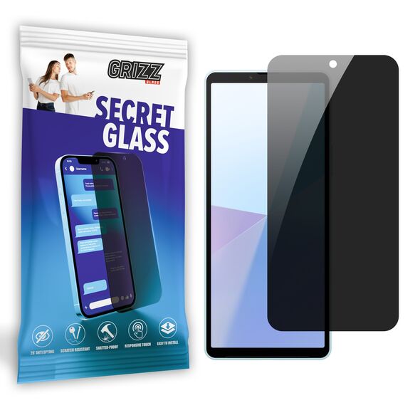 GrizzGlass SecretGlass Sony Xperia 10 VI