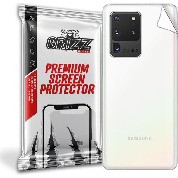 GrizzGlass UltraSkin Samsung Galaxy S20 Ultra