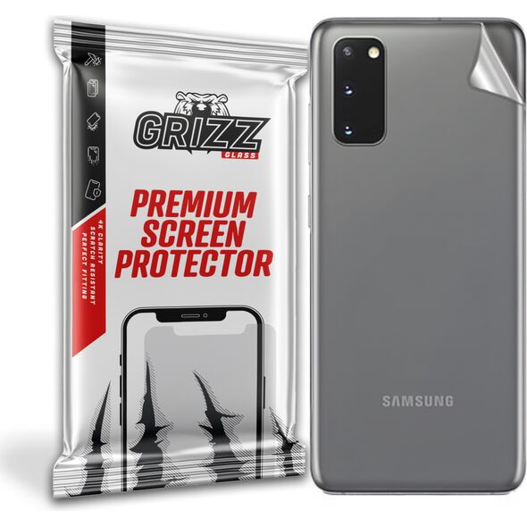 GrizzGlass UltraSkin Samsung Galaxy S20
