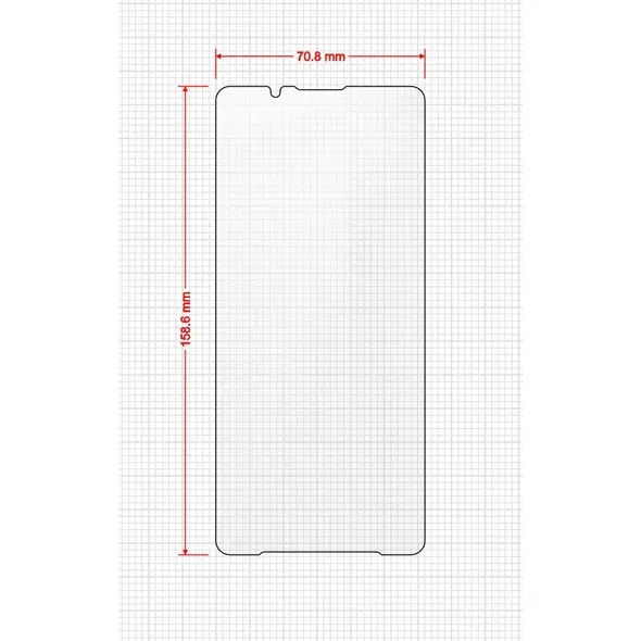 GrizzGlass MatteScreen Easy Sony Xperia 1 VI [2 PACK]