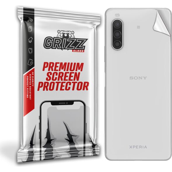 GrizzGlass SatinSkin Sony Xperia 10 II
