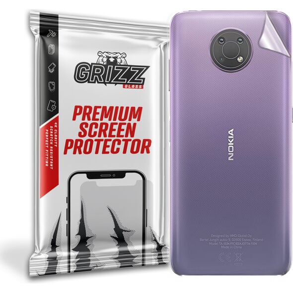 GrizzGlass SatinSkin Nokia G10