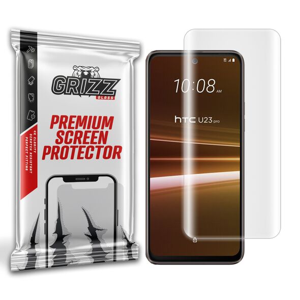 GrizzGlass Hydrofilm HTC U23 Pro