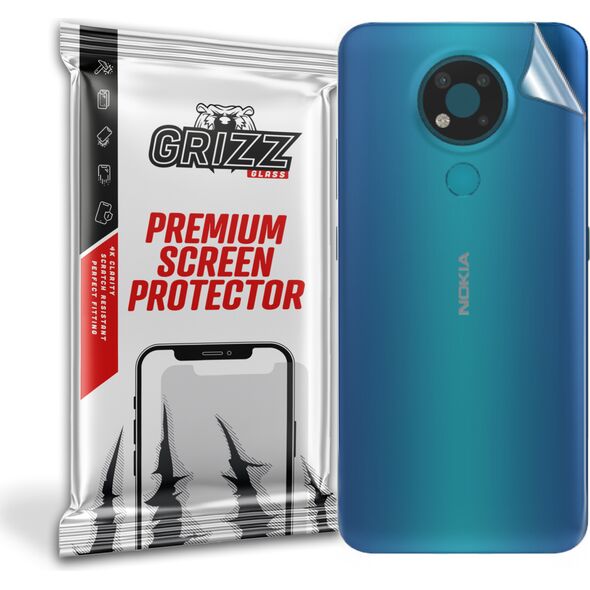 GrizzGlass SatinSkin Nokia 3.4