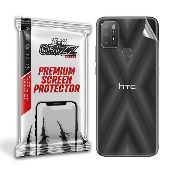 GrizzGlass SatinSkin HTC Wildfire E2 Play